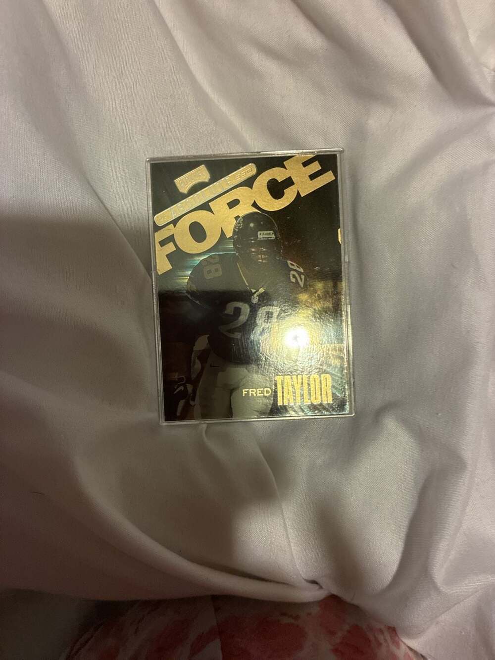 Playoff Absolute SSD Fred Taylor Force Trading Card